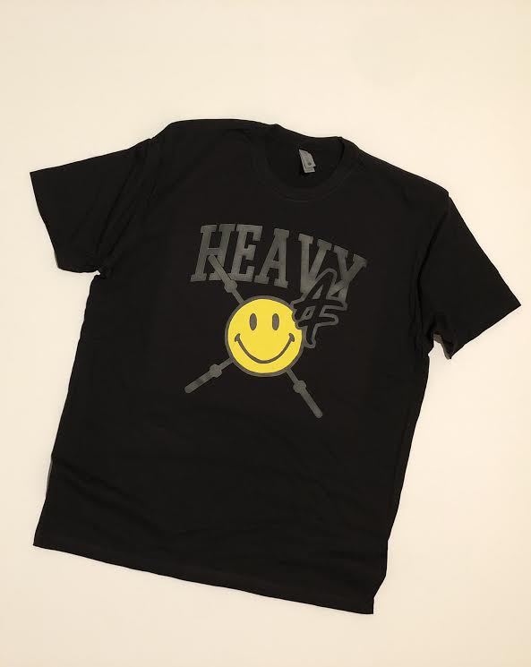 1/6 Happy Face Heavy T-Shirt Bag